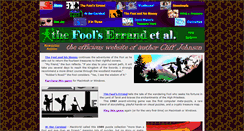 Desktop Screenshot of fools-errand.com